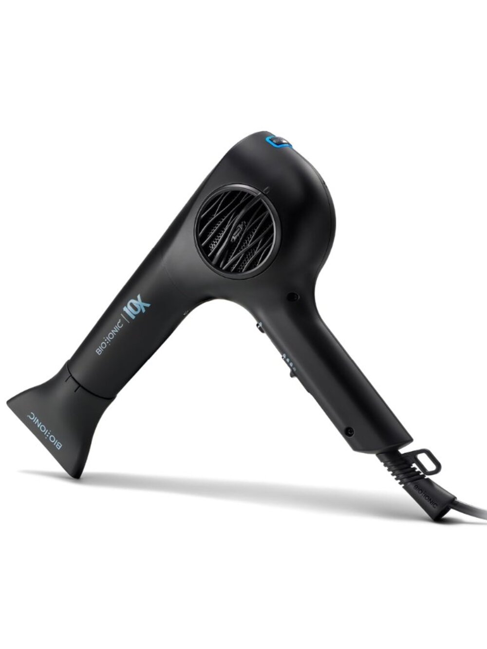 Bio Ionic 10X UltraLight Speed Hair Dryer, Blow Dryer Ultra Light Black